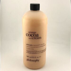 Philosophy Orange Cocoa and Cream Hydrating Shower Gel 32 oz